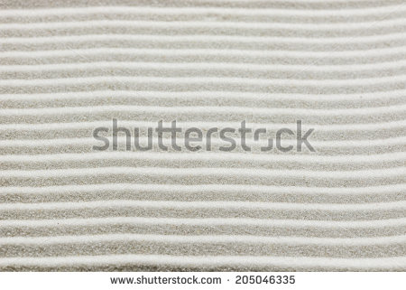 White Sand Rake Pattern stock-photo-background-pattern-of-raked-white-sand-in-parallel-lines-in ...